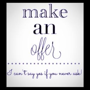 All reasonable offers considered!